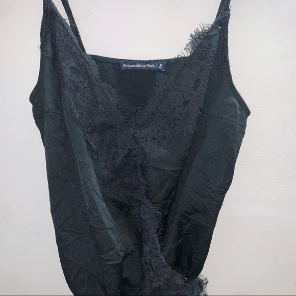 A&F satin bodysuit - Picture 7 of 8